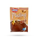 پودر پودینگ دکتر اوتکر Dr.Oetker cikolatali bademli شکلاتی با تکه های بادام 104 گرم