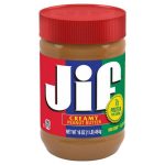 کره بادام زمینی آمریکایی کم چرب جیف Jif مدل Creamy