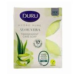 صابون آبرسان دورو هیدرو پیور DURU حاوی عصاره آلوئه ورا 2×135 گرم