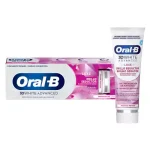 خمیر دندان ایتالیایی اورال بی لوکس Oral-B 3D White مدل Luxe Glamorous سفید کننده سه بعدی محافظت کننده مینا دندان 75 میل