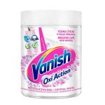 پودر لکه بر لباس انگلیسی ونیش Vanish Oxi Advance مخصوص لباس های سفید 470 گرم