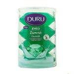 صابون دورو لیوانی DURU Jewels Emerald بسته 4 عددی 400 گرم