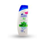 شامپو Head & Shoulders هد اند شولدرز 2 در 1 ضد شوره و حاوی عصاره نعناع 350 میل