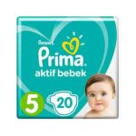 پوشک بچه پریما Prima سایز 5 بسته 20 عددی