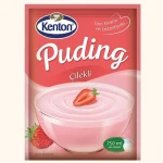پودینگ کنتون kenton با طعم توت فرنگی 125 گرمی