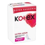 نوار بهداشتی KOTEX ULTRA UZUN کوتکس فوق العاده بزرگ 18 عددی