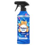 اسپری خوشبو کننده یوموش yumuş آبی با رایحه گل لیلیوم 450 میل