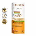 ضدآفتاب برای مراقبت از آکنه 50 SPF ضد آکنه، لمس خشک، مات Bioxcin