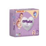 پوشک بچه جان ببه canbebe ekonomik paket سایز 2 (52عددی)