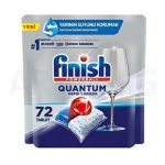 قرص ماشین ظرفشویی فینیش کوانتوم FINISH QUANTUM HEPSI 1 ARADA بسته 72 عددی