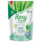 پودر صابون ماشین لباسشویی رکسی ROXY ALOE VERA با رایحه آلوئه ورا 800 گرم