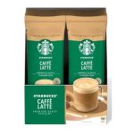 قهوه فوری STARBUCKS CAFFE LATTE کافه لاته استارباکس بسته 10 ساشه ای
