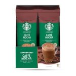 قهوه فوری STARBUCKS CAFFE MOCHA موکا استارباکس بسته 10 ساشه ای