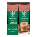 قهوه فوری STARBUCKS Capochino کاپوچینو استارباکس بسته 10 ساشه ای