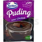 پودینگ کنتون kenton با طعم شکلات تلخ 100 گرمی