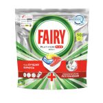 قرص ماشین ظرفشویی ایتالیایی فیری پلاتینیوم پلاس Fairy Platinum Plus با رایحه لیمو 50 عددی