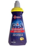 مایع جلادهنده و براق کننده ظرفشویی فینیش Finish Parlatici با رایحه لیمو 400 میل