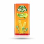 روغن ذرت KRISTAL کریستال اصل فلزی ترکیه 5 لیتری