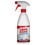 اسپری پاک کننده کپک ، قارچ و لکه سرامیک بریتانیایی گریس البو Elbow Grease Mould & Mildew Stain Remover مناسب حمام 700 میل