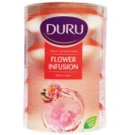 صابون لیوانی DURU دورو Flower Infusion وزن 440گرم بسته 4 عددی