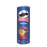 چیپس پرینگلز pringles با طعم کچاپ 165 گرم