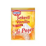 پودر وانیل شکری Dr.Oetker دکتر اوتکر بسته 5 عددی