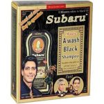 شامپو دوقلو رنگ مو مشکی گیاهی سوبارو Subaru Fast و رفع سفیدی مو 400 میل