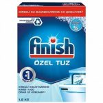 نمک ماشین ظرفشویی FINISH فینیش اصل ترک 1/5 کیلو