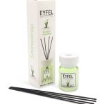 خوشبو کننده هوا EYFEL ایفل رایحه گل یخ Snowdrop - حجم 120 میلی لیتر
