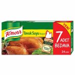 عصاره مرغ کنور Knorr بسته 24 عددی