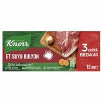 عصاره گوشت کنور Knorr بسته 24 عددی