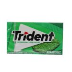 آدامس تریدنت مینی Trident بدون شکر طعم نعنا 14 تایی