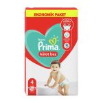 پوشک شورتی پریما Prima سایز 4 بسته 46 تایی