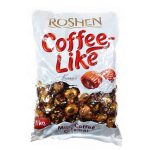 آبنبات کافی لایک روشن Roshen Caramels Milk با مغز کارامل 1 کیلوگرم