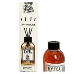 خوشبو کننده هوا ایفل Eyfel Captain Black کاپیتان بلک 110 میل