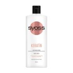 نرم کننده مو کراتینه سایوس Syoss Keratin مناسب موهای ضعیف و شکننده 500 میل