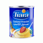 پودر کاسترد تیارا Tiara طعم میوه ای 300 گرم
