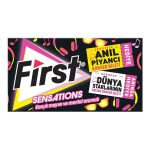آدامس فرست First Karışık Meyve Mentol با طعم منتول و میوه مخلوط 27 گرم