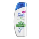 شامپو 2 در 1 هد اند شولدرز Head & Shoulders Mentol Ferahligi ضد شوره 600 میل