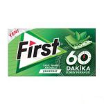 آدامس First Infinity فرست 60 دقیقه با طعم نعناع سبز 27 گرم