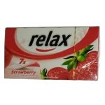 آدامس ریلکس Relax Strawberry با طعم توت فرنگی 7 عددی