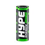 نوشیدنی انرژی زا هایپ مشکی hype حجم 250 میلی لیتر