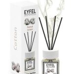 خوشبو کننده هوا EYFEL ایفل رایحه پنبه Cotton - حجم 120 میلی لیتر