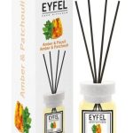 خوشبو کننده هوا EYFEL ایفل رایحه نعناع هندی Amber Patchouli - حجم 120 میلی لیتر