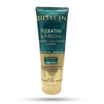 کرم ترمیم کننده مو بیوکسین حاوی کراتین و آرگان مناسب انواع مو 250 میل اصل اورجینال