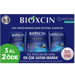 پک اقتصادی 3 عددی شامپو ضد ریزش بیوکسین BIOXCIN حجم 3×300 میلی