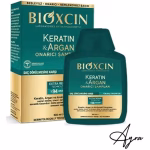 شامپو بیوکسین BIOXCIN حاوی روغن آرگان و کراتین حجم 300 میل