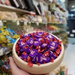 تافی باطعم تمشک اولکرا اصل ترکیه