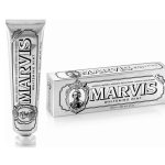 خمیر دندان سفید کننده مارویس Marvis Whitening Mint حجم 85 میلی‌لیتر اصل