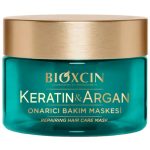 ماسک موی ترمیم کننده بیوکسین حاوی کراتین و آرگان حجم 225 میل